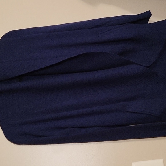 Mongolian cashmere Open Front Cardigan Sweater Numerous Colors - Picture 11 of 14